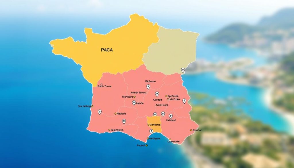 Où investir en PACA : départements et villes à fort potentiel